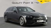 USED 2023 23 MERCEDES-BENZ C CLASS 1.5 C200h MHEV AMG Line G-Tronic+ Euro 6 (s/s) 5dr 1 OWNER, CAMERA, HEATED SEATS