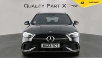 USED 2023 23 MERCEDES-BENZ C CLASS 1.5 C200h MHEV AMG Line G-Tronic+ Euro 6 (s/s) 5dr 1 OWNER, CAMERA, HEATED SEATS