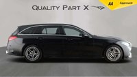 USED 2023 23 MERCEDES-BENZ C CLASS 1.5 C200h MHEV AMG Line G-Tronic+ Euro 6 (s/s) 5dr 1 OWNER, CAMERA, HEATED SEATS