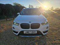 USED 2017 67 BMW X1 2.0 20d xLine SUV 5dr Diesel Manual xDrive Euro 6 (s/s) (190 ps) 