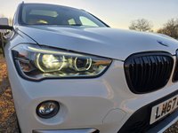 USED 2017 67 BMW X1 2.0 20d xLine SUV 5dr Diesel Manual xDrive Euro 6 (s/s) (190 ps) 