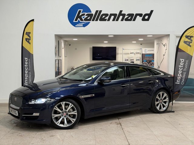 View our Jaguar Xj 3.0d V6 Portfolio Saloon 4dr Diesel Auto Euro 6 (s/s) (300 ps)
