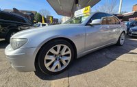 USED 2007 07 BMW 7 SERIES 3.0 730d Sport Saloon 4dr Diesel Auto Euro 4 (231 ps) 3.0L,DIESEL,AUTOMATIC,LEATHER,FULLMOT,SERVICEHISTORY,SERVICED,CLEAN,RELIABLE,STRONG