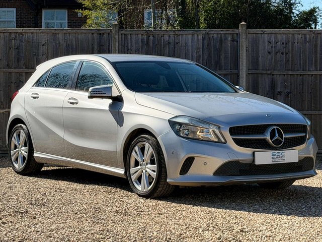 2016 A CLASS 1.6 A 200 SPORT EXEUTIVE AUTO 5DR SAT NAV PARKING CAMERA 2016... photo