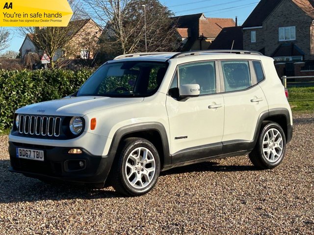 2018 RENEGADE 1.6 E TORQ LONGITUDE SUV 5DR PETROL MANUAL EURO 6 S S... photo