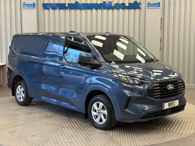 View our FORD TRANSIT CUSTOM