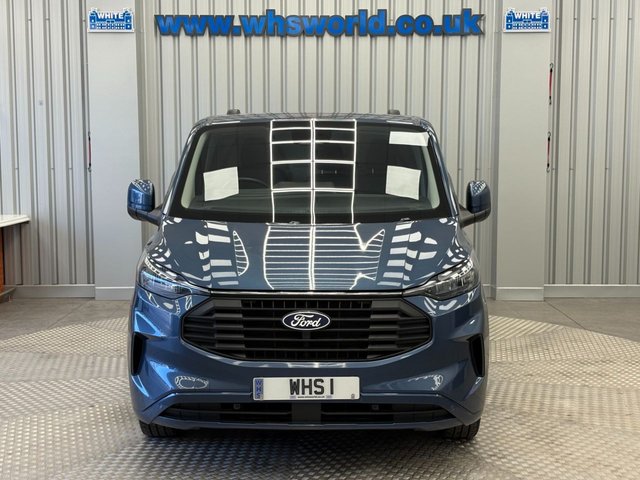 FORD TRANSIT CUSTOM at White Hire and Sales (WHS World)