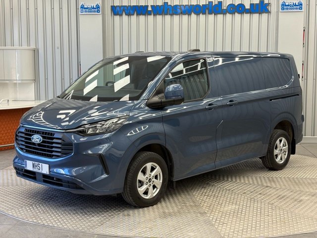 FORD TRANSIT CUSTOM at White Hire and Sales (WHS World)