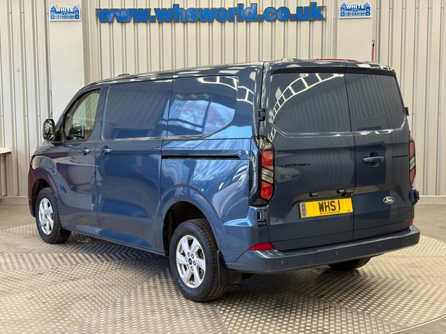 FORD TRANSIT CUSTOM at White Hire and Sales (WHS World)