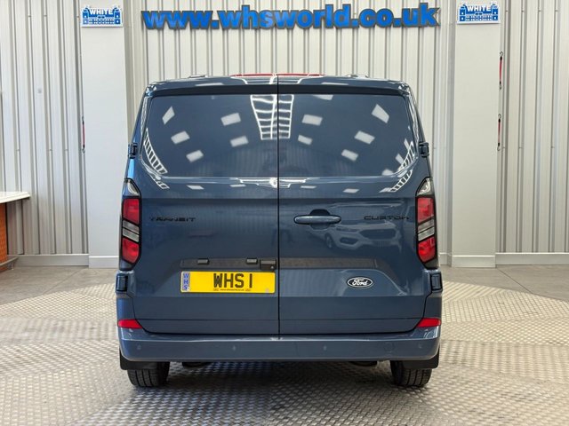 FORD TRANSIT CUSTOM at White Hire and Sales (WHS World)