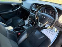 USED 2017 66 VOLVO V40 1.5 V40 R-Design T3 Auto 5dr Full Service Long MOT