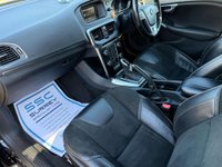 USED 2017 66 VOLVO V40 1.5 V40 R-Design T3 Auto 5dr Full Service Long MOT