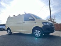 USED 2017 17 VOLKSWAGEN TRANSPORTER 102 2.0 TDI T28 BlueMotion Tech Startline FWD LWB Euro 6 +VAT 