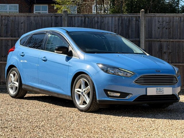 2016 FOCUS 1.0 FOCUS TITANIUM 5DR LONG MOT 2016 69,686 MILES 1 LTR MANUAL... photo