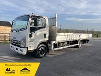 USED 2022 22 ISUZU FORWARD FORWARD AUTO N75.150 LWB 23FT ALUMINIUM DROPSIDE +VAT  