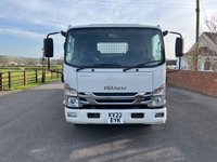 USED 2022 22 ISUZU FORWARD FORWARD AUTO N75.150 LWB 23FT ALUMINIUM DROPSIDE +VAT  