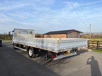 USED 2022 22 ISUZU FORWARD FORWARD AUTO N75.150 LWB 23FT ALUMINIUM DROPSIDE +VAT  