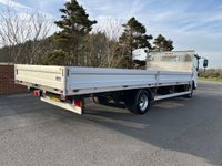 USED 2022 22 ISUZU FORWARD FORWARD AUTO N75.150 LWB 23FT ALUMINIUM DROPSIDE +VAT  