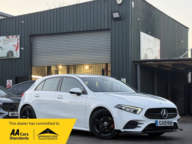 View our Mercedes-Benz A-Class 2.0 A200d AMG Line Hatchback 5dr Diesel 8G-DCT Euro 6 (s/s) (150 ps)
