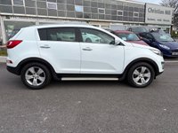 USED 2013 63 KIA SPORTAGE 2.0 CRDi KX-2 SUV 5dr Diesel Auto AWD Euro 5 (134 bhp) 