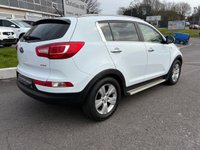 USED 2013 63 KIA SPORTAGE 2.0 CRDi KX-2 SUV 5dr Diesel Auto AWD Euro 5 (134 bhp) 