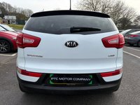 USED 2013 63 KIA SPORTAGE 2.0 CRDi KX-2 SUV 5dr Diesel Auto AWD Euro 5 (134 bhp) 