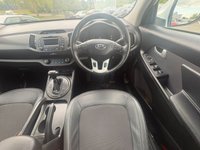 USED 2013 63 KIA SPORTAGE 2.0 CRDi KX-2 SUV 5dr Diesel Auto AWD Euro 5 (134 bhp) 