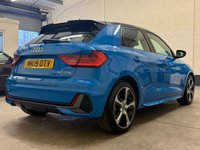 USED 2019 19 AUDI A1 1.0 TFSI 30 S line Sportback 5 Door Petrol S Tronic Euro 6 (s/s) (116 ps) 1 PREVIOUS WITH 6 AUDI SERVICES