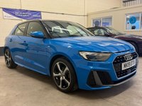 USED 2019 19 AUDI A1 1.0 TFSI 30 S line Sportback 5 Door Petrol S Tronic Euro 6 (s/s) (116 ps) 1 PREVIOUS WITH 6 AUDI SERVICES