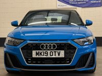 USED 2019 19 AUDI A1 1.0 TFSI 30 S line Sportback 5 Door Petrol S Tronic Euro 6 (s/s) (116 ps) 1 PREVIOUS WITH 6 AUDI SERVICES
