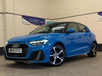 USED 2019 19 AUDI A1 1.0 TFSI 30 S line Sportback 5 Door Petrol S Tronic Euro 6 (s/s) (116 ps) 1 PREVIOUS WITH 6 AUDI SERVICES
