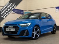 USED 2019 19 AUDI A1 1.0 TFSI 30 S line Sportback 5 Door Petrol S Tronic Euro 6 (s/s) (116 ps) 1 PREVIOUS WITH 6 AUDI SERVICES