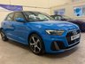 USED 2019 19 AUDI A1 1.0 TFSI 30 S line Sportback 5 Door Petrol S Tronic Euro 6 (s/s) (116 ps) 1 PREVIOUS WITH 6 AUDI SERVICES