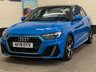 USED 2019 19 AUDI A1 1.0 TFSI 30 S line Sportback 5 Door Petrol S Tronic Euro 6 (s/s) (116 ps) 1 PREVIOUS WITH 6 AUDI SERVICES
