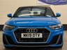 USED 2019 19 AUDI A1 1.0 TFSI 30 S line Sportback 5 Door Petrol S Tronic Euro 6 (s/s) (116 ps) 1 PREVIOUS WITH 6 AUDI SERVICES