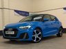 USED 2019 19 AUDI A1 1.0 TFSI 30 S line Sportback 5 Door Petrol S Tronic Euro 6 (s/s) (116 ps) 1 PREVIOUS WITH 6 AUDI SERVICES