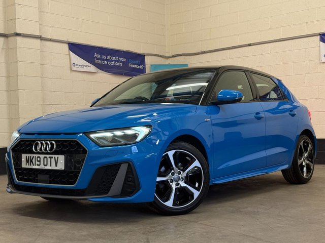2019 19 Audi A1 1.0 TFSI 30 S line Sportback 5 Door Petrol S Tronic Euro 6 (s/s) (116 ps)