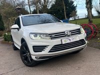 USED 2017 66 VOLKSWAGEN TOUAREG 3.0 TDI V6 BlueMotion Tech R-Line SUV 5dr Diesel Tiptronic 4WD Euro 6 (s/s) (262 ps) 