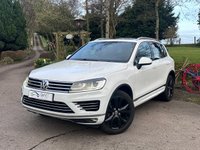 USED 2017 66 VOLKSWAGEN TOUAREG 3.0 TDI V6 BlueMotion Tech R-Line SUV 5dr Diesel Tiptronic 4WD Euro 6 (s/s) (262 ps) 