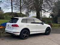 USED 2017 66 VOLKSWAGEN TOUAREG 3.0 TDI V6 BlueMotion Tech R-Line SUV 5dr Diesel Tiptronic 4WD Euro 6 (s/s) (262 ps) 