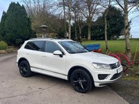 USED 2017 66 VOLKSWAGEN TOUAREG 3.0 TDI V6 BlueMotion Tech R-Line SUV 5dr Diesel Tiptronic 4WD Euro 6 (s/s) (262 ps) 