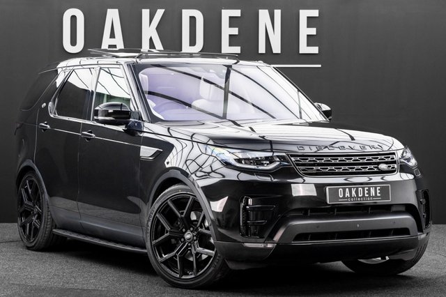 View our LAND ROVER DISCOVERY