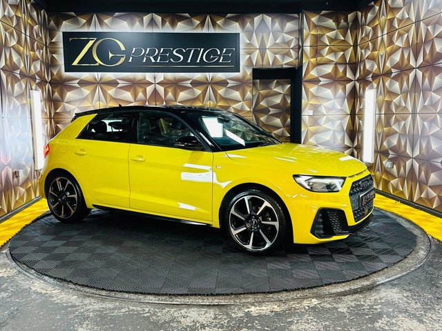 2019 AUDI A1 1.5 TFSI 35 S line Style Edition Sportback S Tronic Euro 6 (s/s) 5dr
