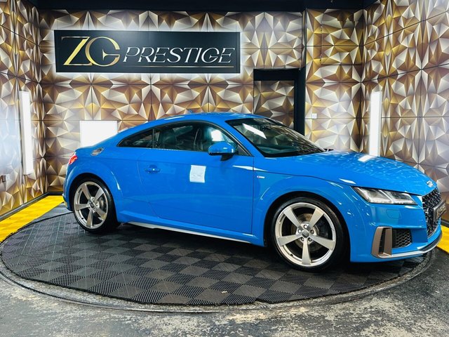 2020 AUDI TT 2.0 TFSI 40 S line S Tronic Euro 6 (s/s) 3dr