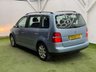USED 2006 06 VOLKSWAGEN TOURAN 1.6 FSI SE 5dr (7 Seats) 1 OWNER FROM NEW|7 SEATS
