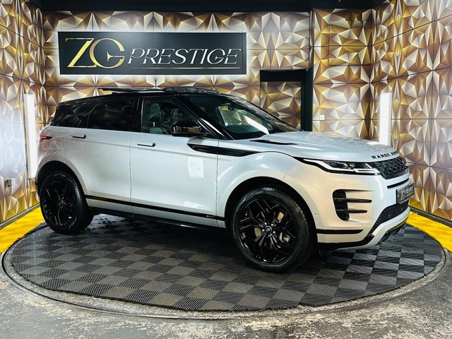 2019 Land Rover RANGE ROVER EVOQUE 2.0 D180 R-Dynamic SE Auto 4WD Euro 6 (s/s) 5dr