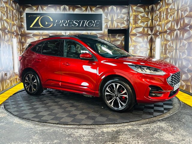 2022 FORD KUGA 2.5 Duratec 14.4kWh ST-Line X Edition CVT Euro 6 (s/s) 5dr