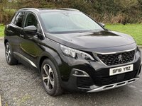 USED 2018 18 PEUGEOT 3008 1.6 BlueHDi GT Line SUV 5dr Diesel Manual Euro 6 (s/s) (120 ps) 
