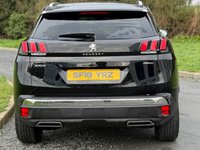 USED 2018 18 PEUGEOT 3008 1.6 BlueHDi GT Line SUV 5dr Diesel Manual Euro 6 (s/s) (120 ps) 