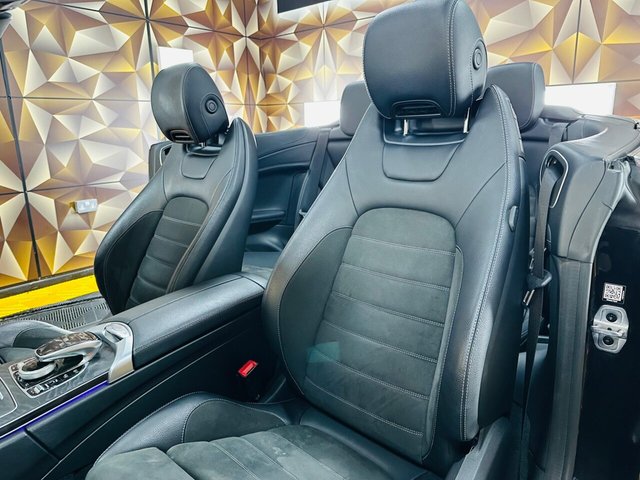 2019 Mercedes-Benz C CLASS 2.0 C300 AMG Line (Premium) Cabriolet G-Tronic+ Euro 6 (s/s) 2dr - Photo 10